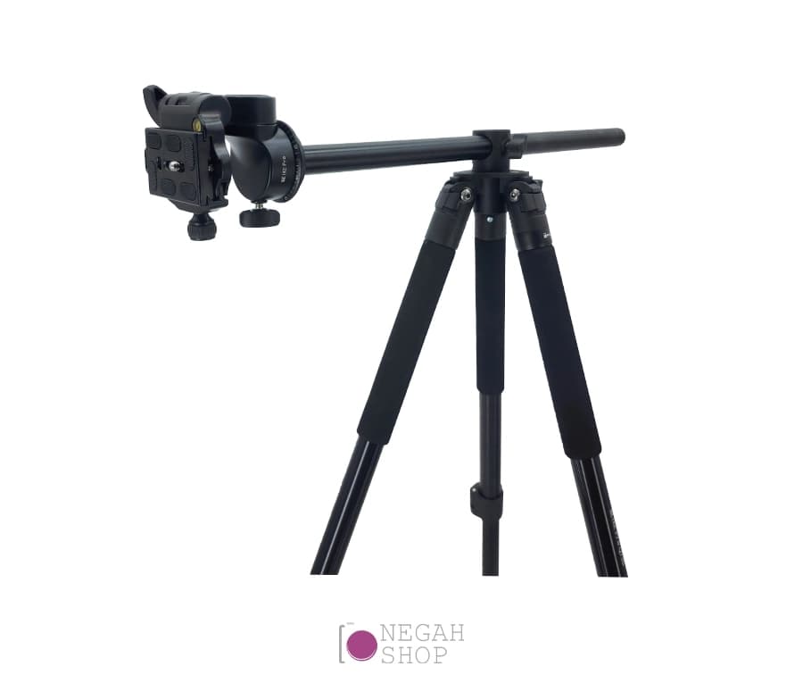 سه پایه دوربین Beike Pro Q750 — تصویر ۴