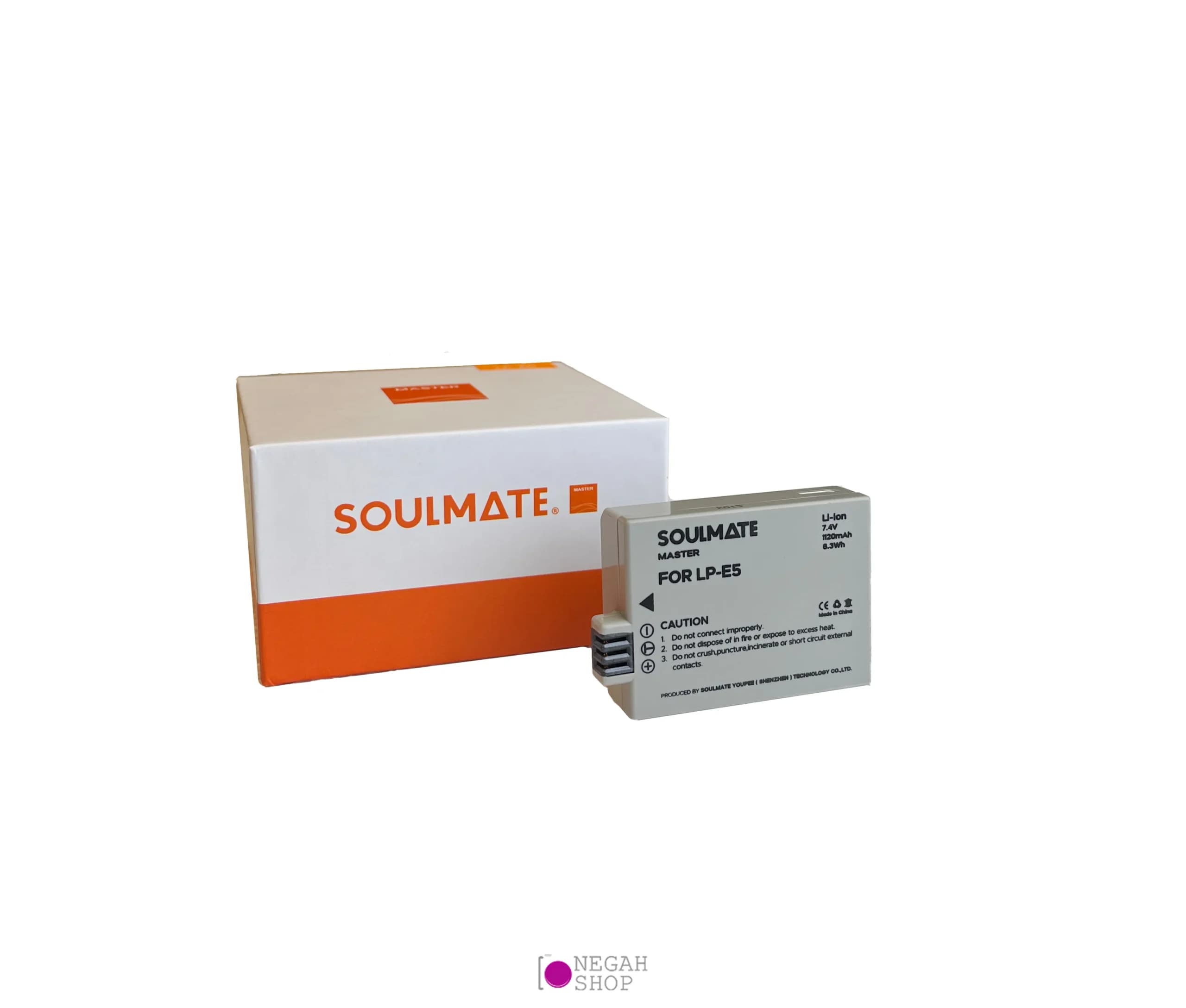 باتری دوربین کانن Soulmate LP-E5 — تصویر ۳