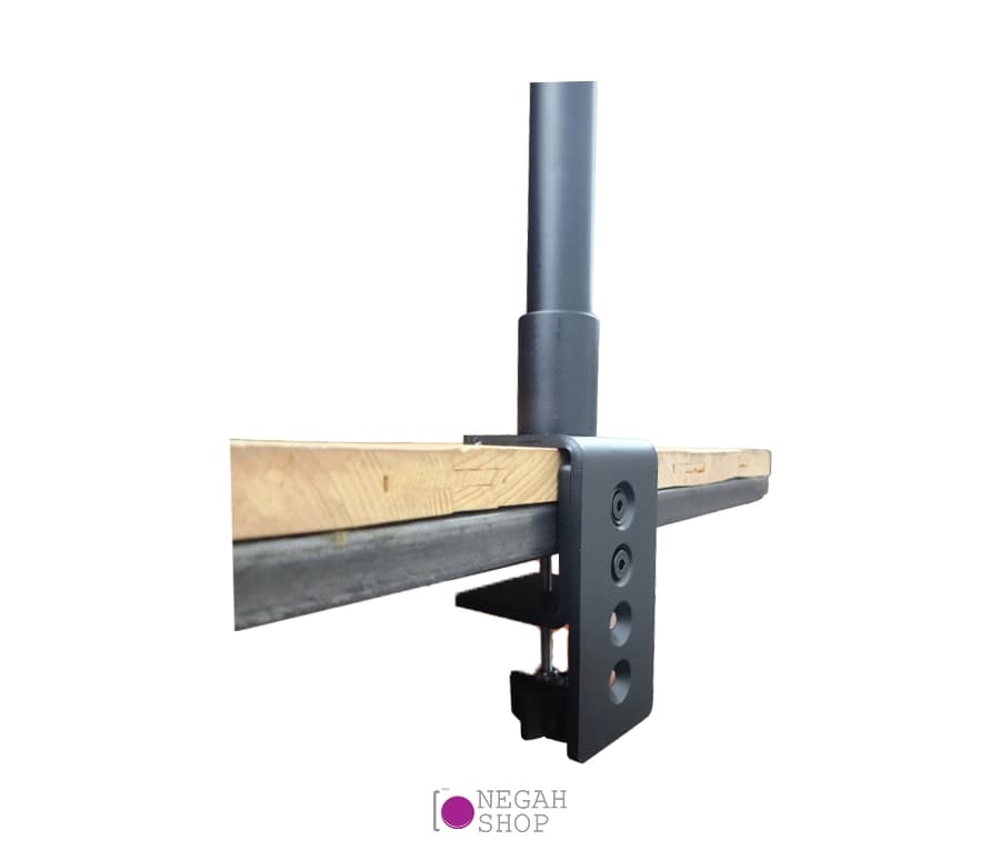 *پایه اتصال تجهیزات به میز Zomei D130 — تصویر ۶