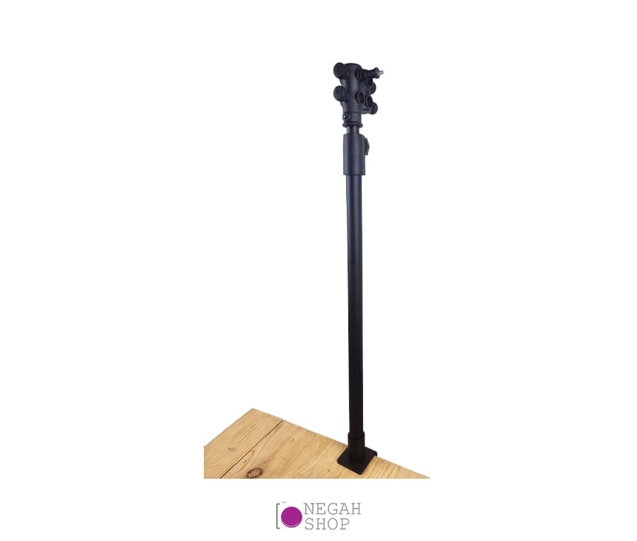 *پایه اتصال تجهیزات به میز Zomei D130 — تصویر ۲