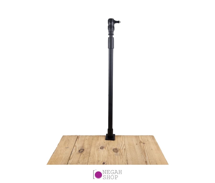 *پایه اتصال تجهیزات به میز Zomei D130 — تصویر ۳