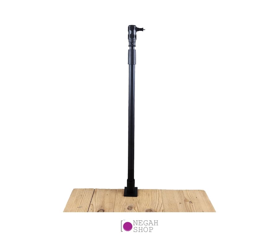 *پایه اتصال تجهیزات به میز Zomei D130 — تصویر ۷