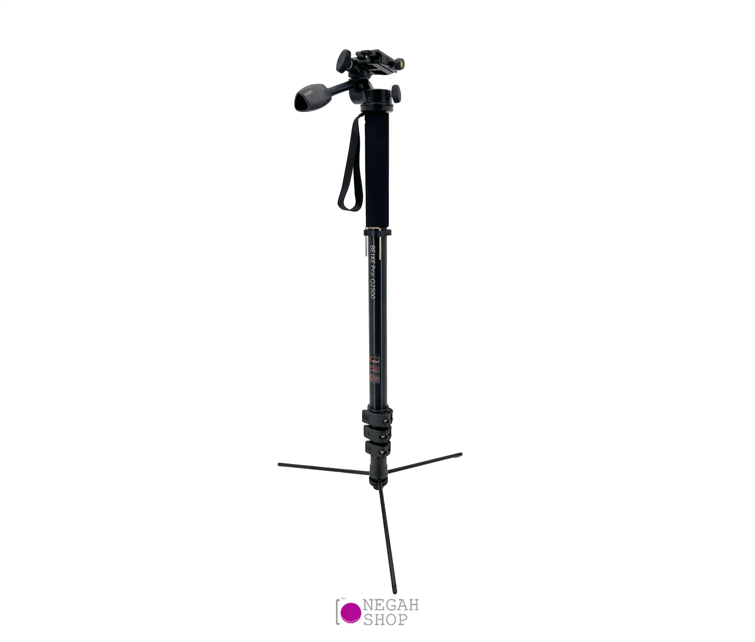 تک پایه دوربین عکاسی Beike Pro Q2500