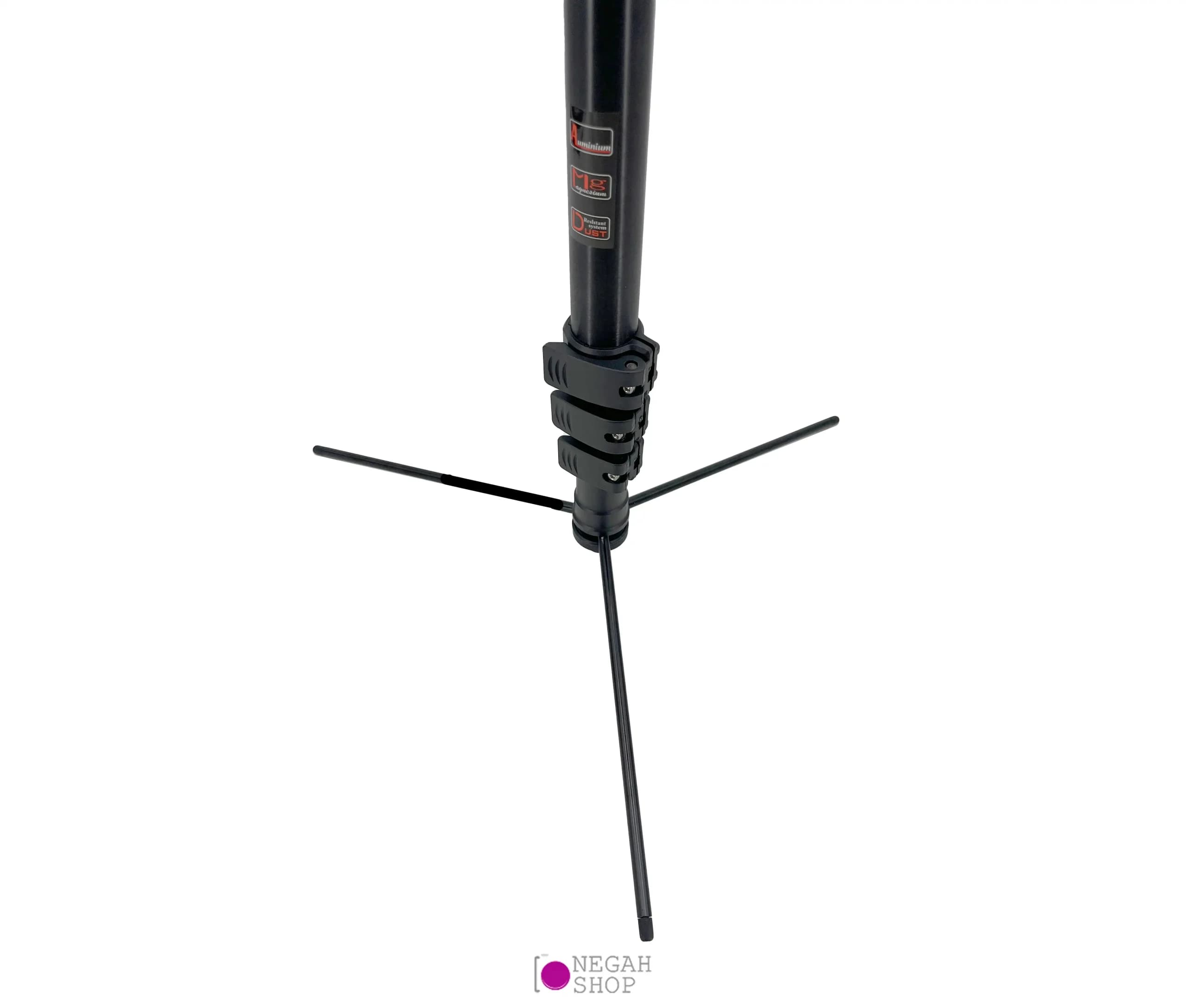 تک پایه دوربین عکاسی Beike Pro Q2500 — تصویر ۴