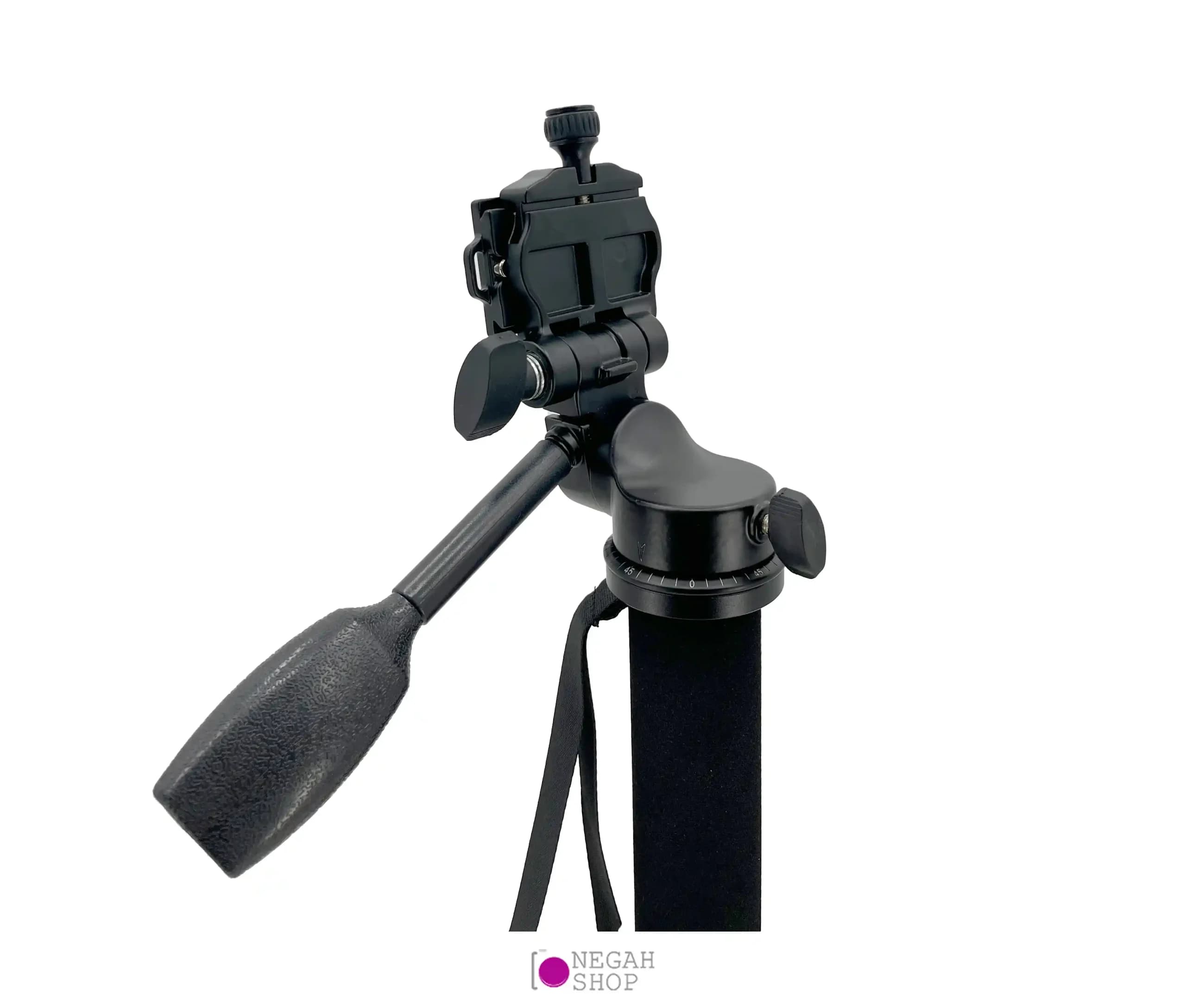 تک پایه دوربین عکاسی Beike Pro Q2500 — تصویر ۸