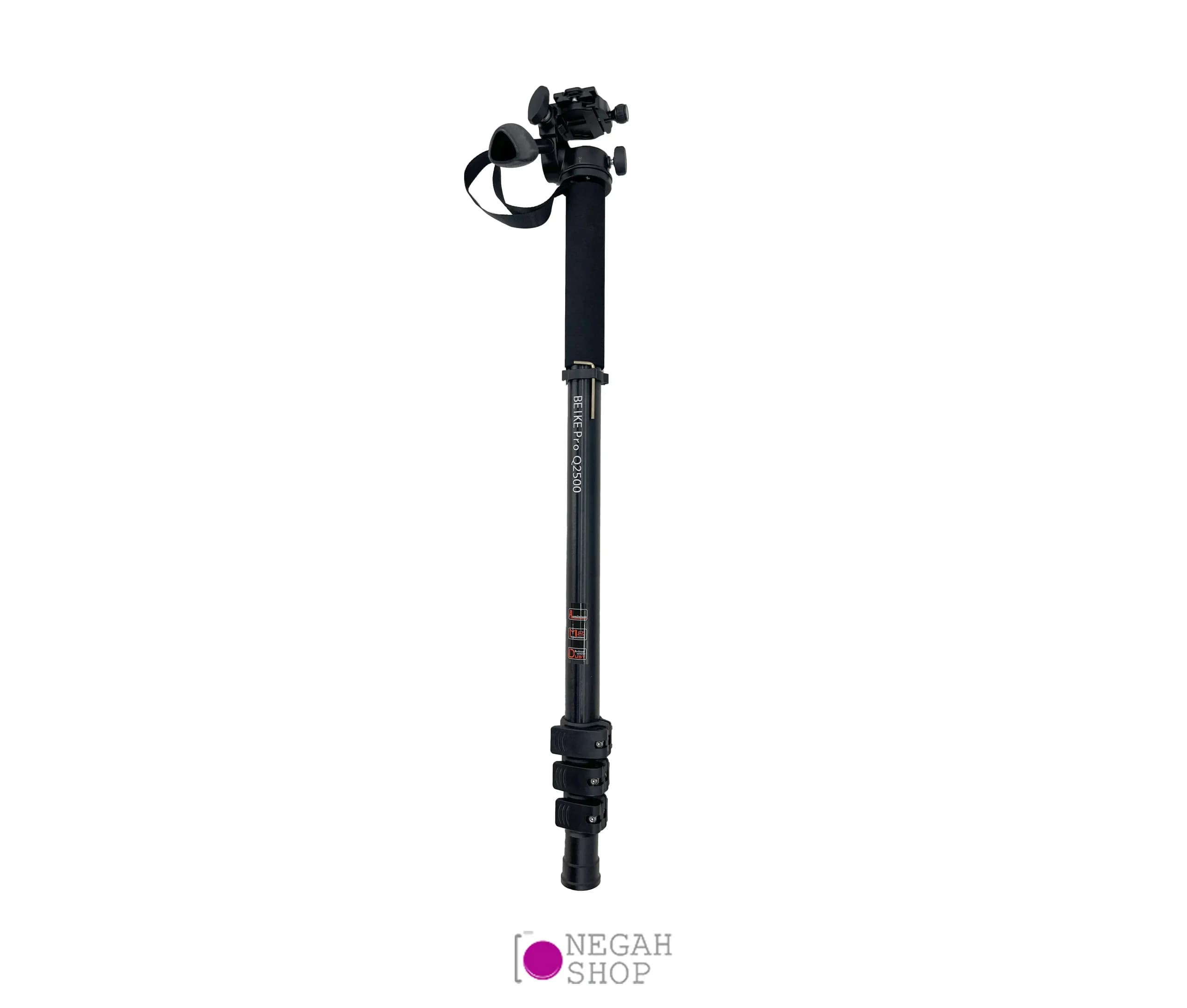تک پایه دوربین عکاسی Beike Pro Q2500 — تصویر ۲