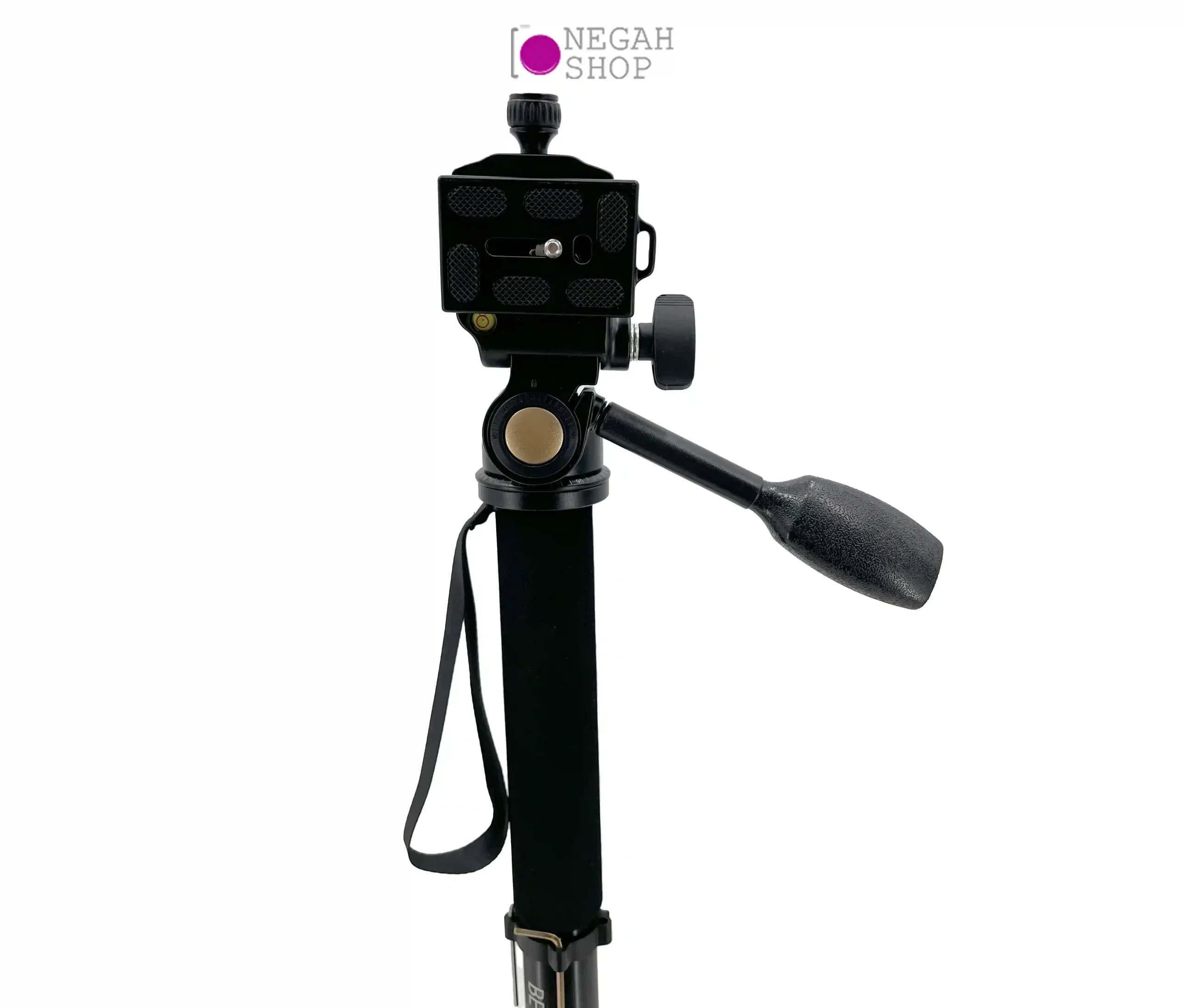 تک پایه دوربین عکاسی Beike Pro Q2500 — تصویر ۷