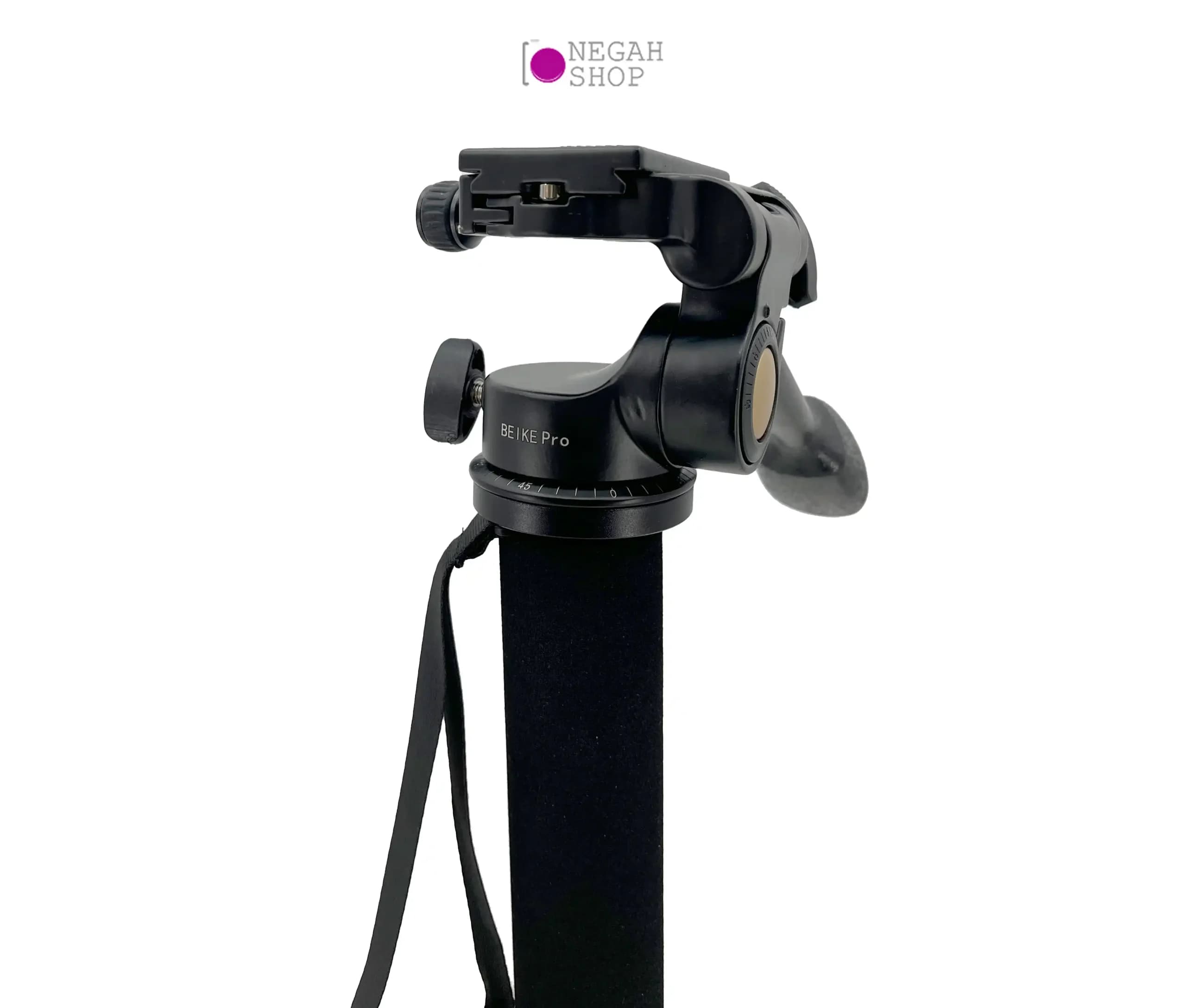 تک پایه دوربین عکاسی Beike Pro Q2500 — تصویر ۶