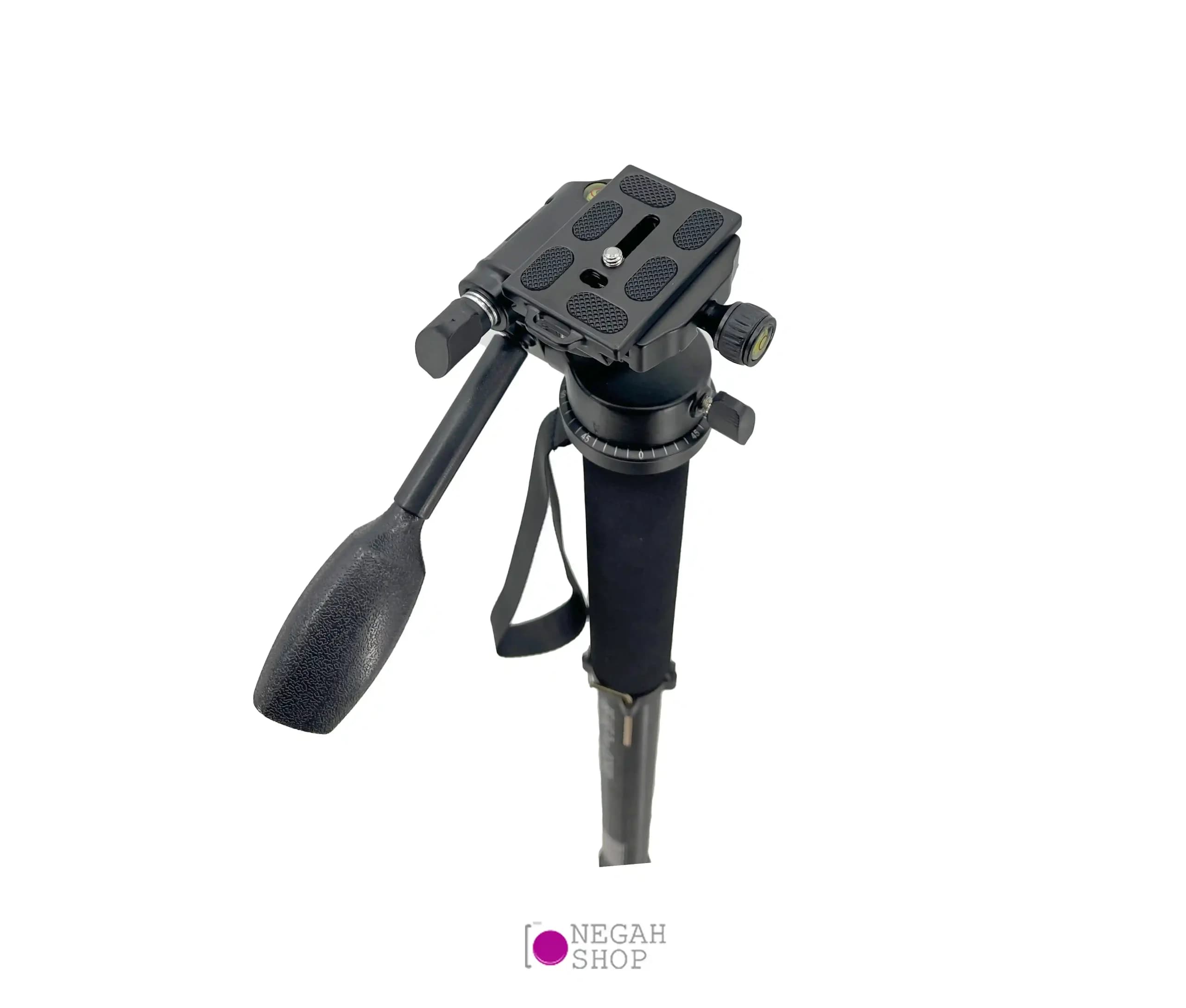تک پایه دوربین عکاسی Beike Pro Q2500 — تصویر ۵