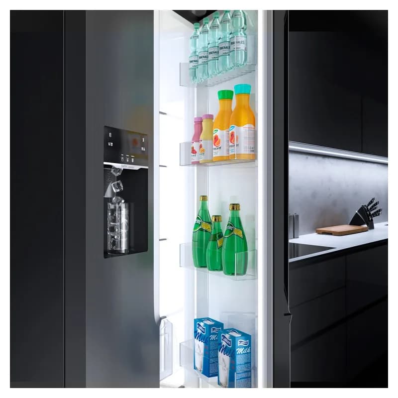 ساید بای ساید جی پلاس 32 فوت مدل GSS-R7638W — تصویر ۷