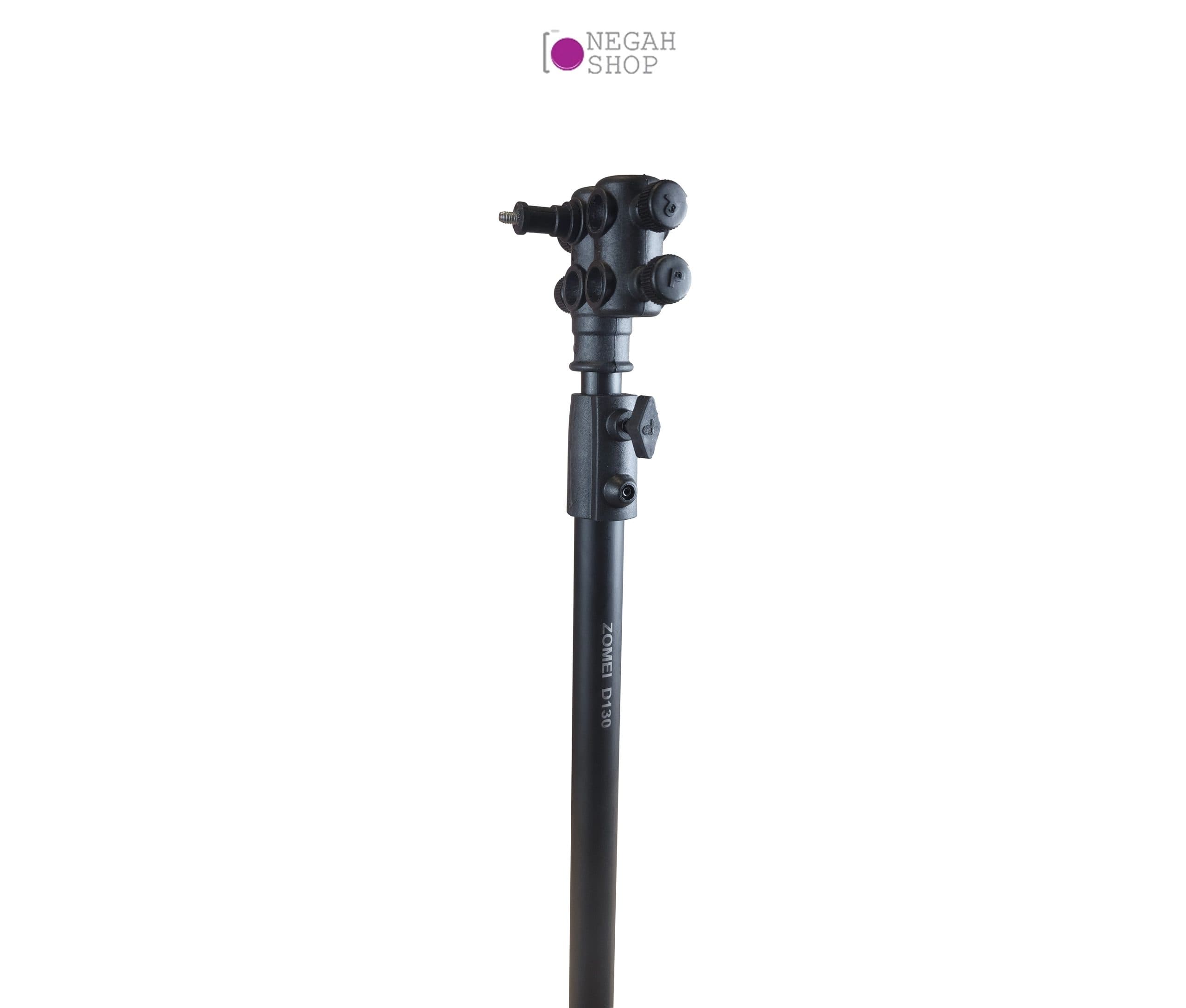 پایه اتصال تجهیزات به میز Zomei D130 — تصویر ۵