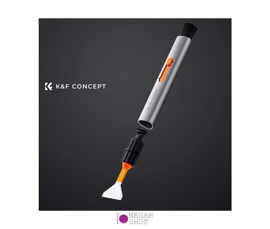 قلم تمیز کننده سنسور به همراه سری یدک K&F 1898 مناسب فول فریم و هاف فریم — تصویر ۳