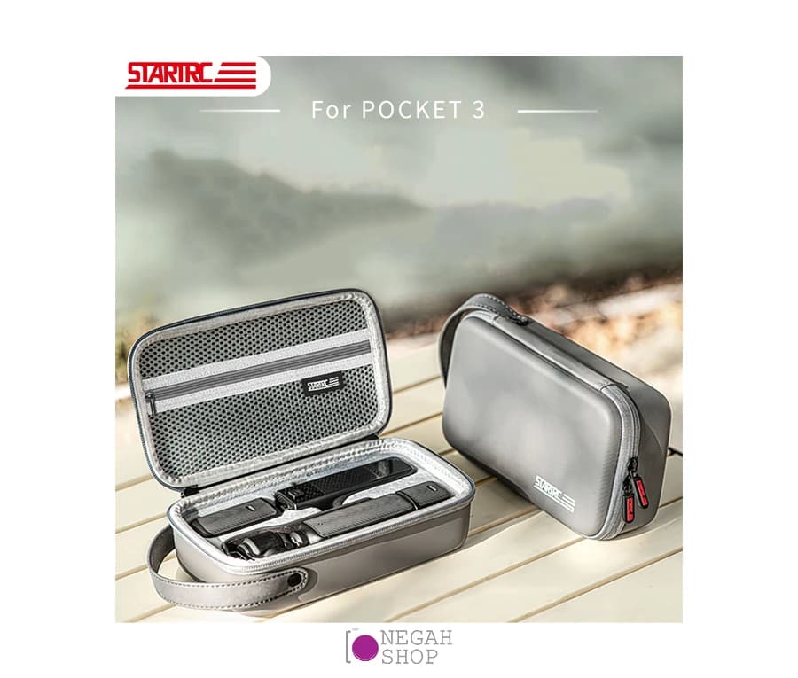 کیف STARTRC مناسب DJI OSMO Pocket 3 — تصویر ۳