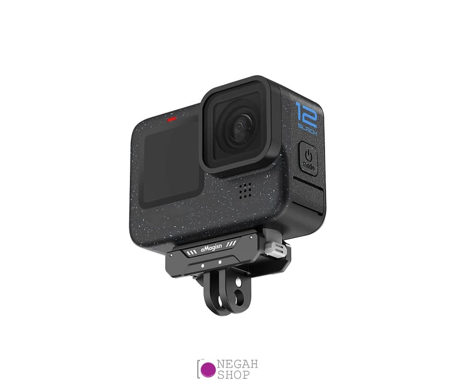 کفشک مگنتی گوپرو aMagisn مناسب Gopro Hero 9/10/11/12 — تصویر ۳