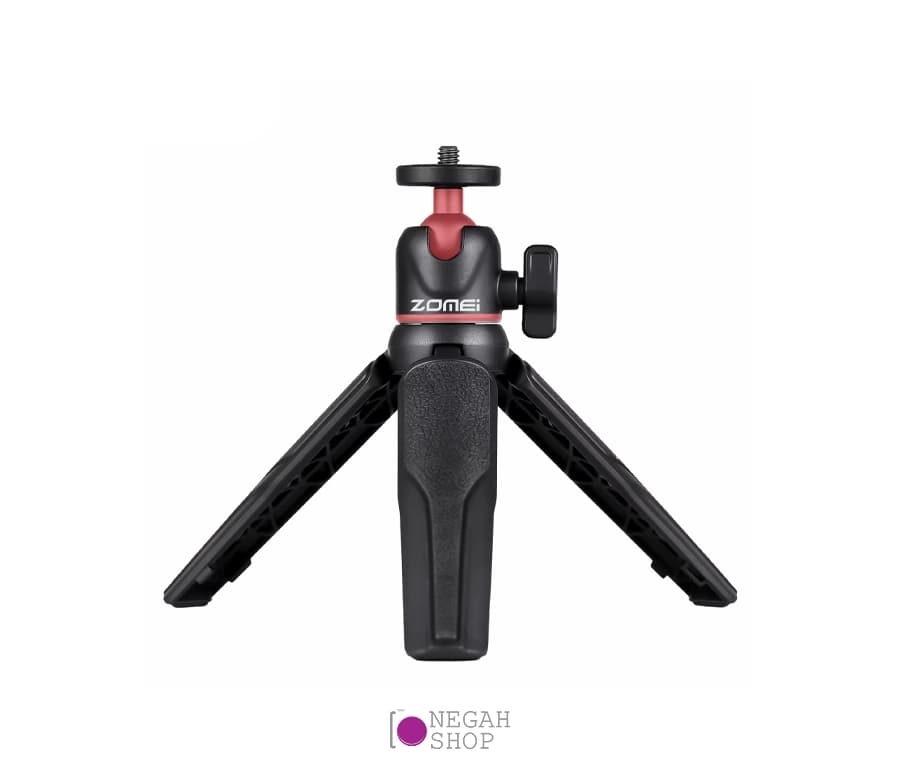 سه پایه مونوپادشو موبایل و دوربین Zomei Z05 — تصویر ۵