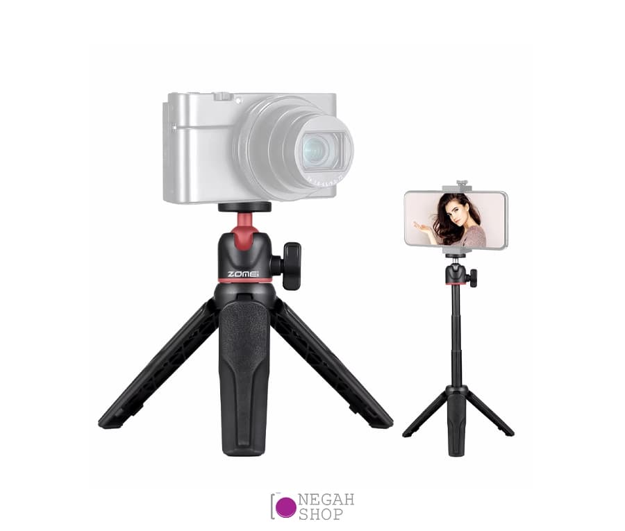 سه پایه مونوپادشو موبایل و دوربین Zomei Z05 — تصویر ۳