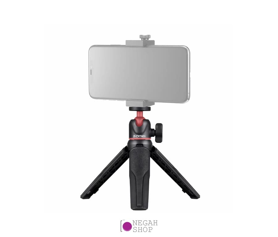 سه پایه مونوپادشو موبایل و دوربین Zomei Z05 — تصویر ۲