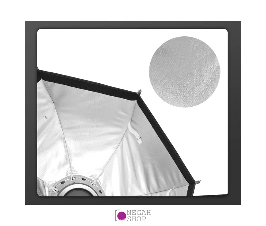 اکتاباکس Luxceo 60cm — تصویر ۳