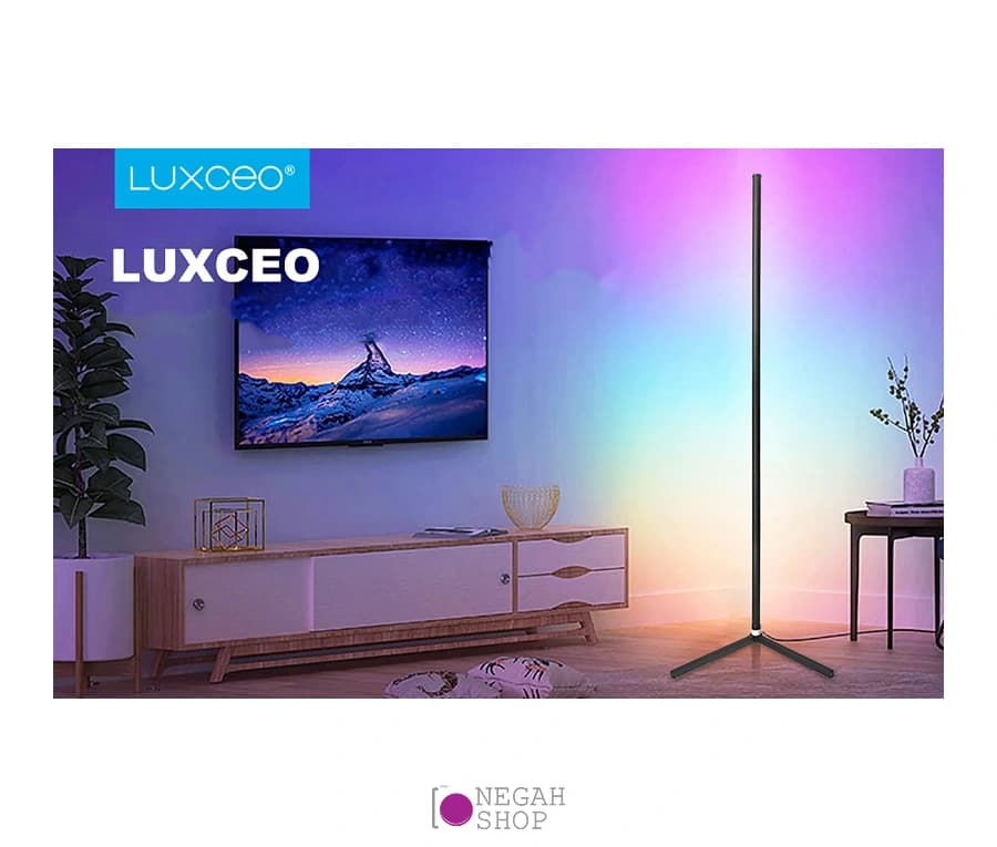 باتوم لایت Luxceo F0102 Corner Light RGB — تصویر ۳