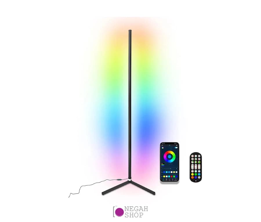 باتوم لایت Luxceo F0102 Corner Light RGB