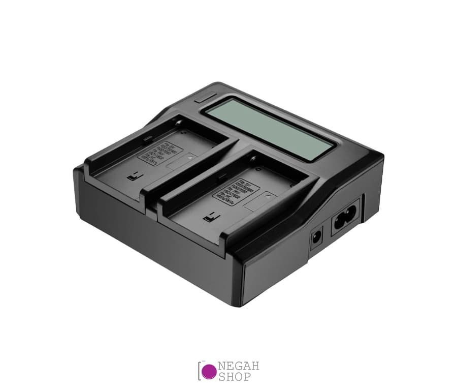 شارژر دوبل Soulmate DC LCD A مناسب باتری F960/970