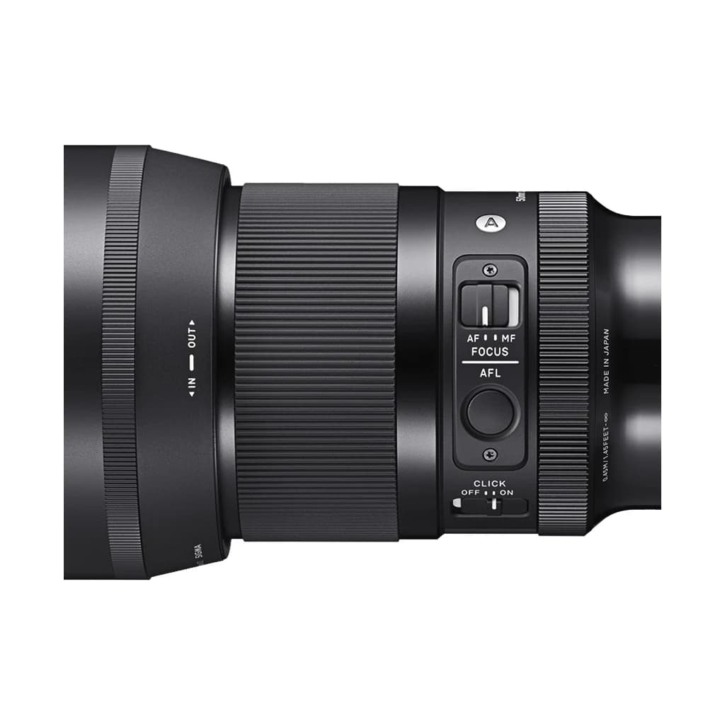لنز سیگما ‎ ‎Sigma 50mm F1.4 DG DN ‎مانت ‎Sony E‎ — تصویر ۴