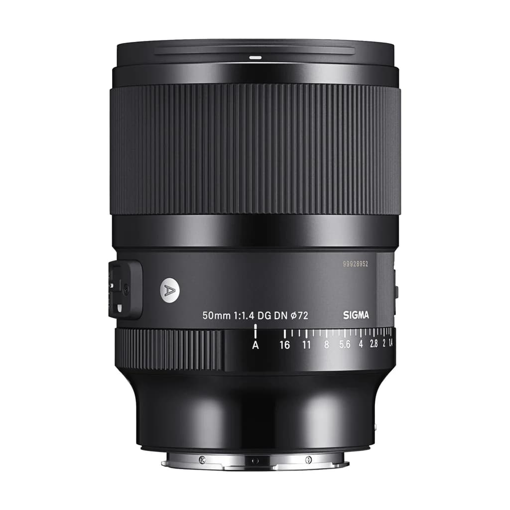 لنز سیگما ‎ ‎Sigma 50mm F1.4 DG DN ‎مانت ‎Sony E‎ — تصویر ۳