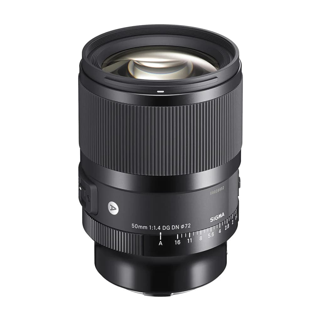 لنز سیگما ‎ ‎Sigma 50mm F1.4 DG DN ‎مانت ‎Sony E‎ — تصویر ۲