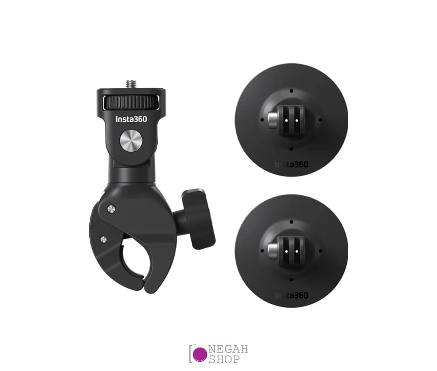 کیت تجهیزات جانبی موتورسیکلت Insta360 — تصویر ۳
