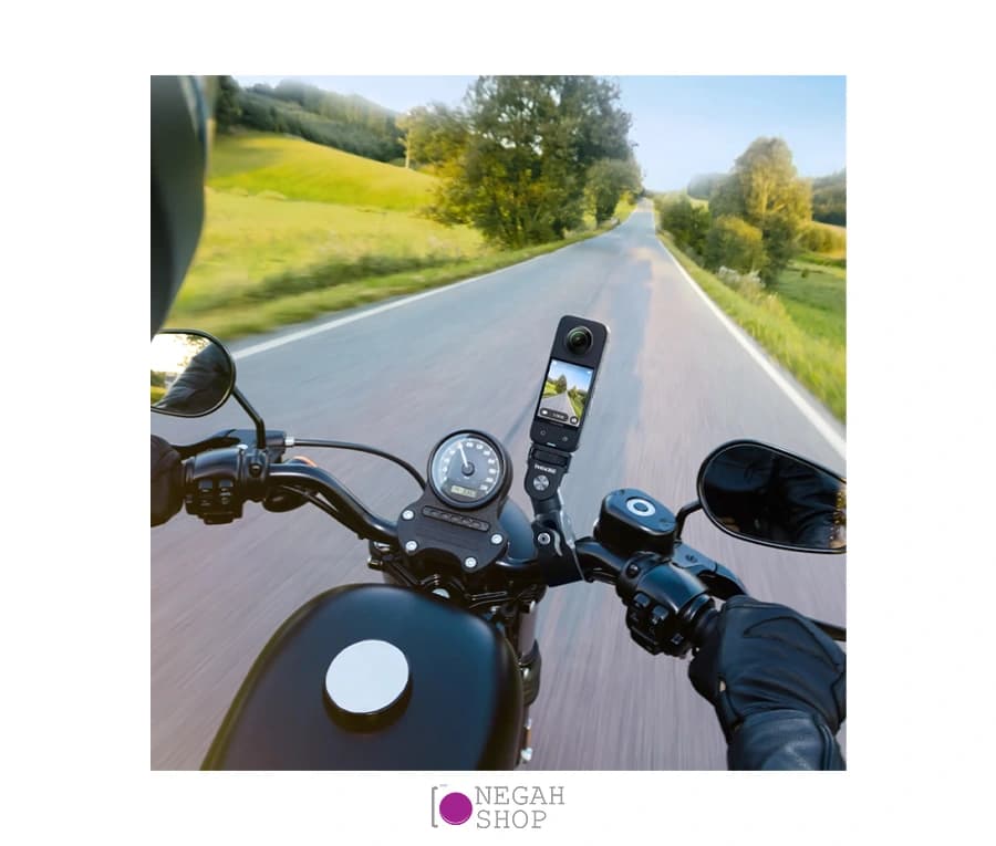 کیت تجهیزات جانبی موتورسیکلت Insta360 — تصویر ۵