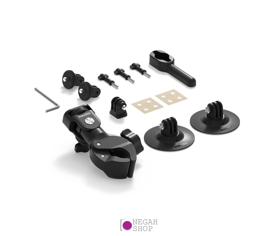 کیت تجهیزات جانبی موتورسیکلت Insta360 — تصویر ۲