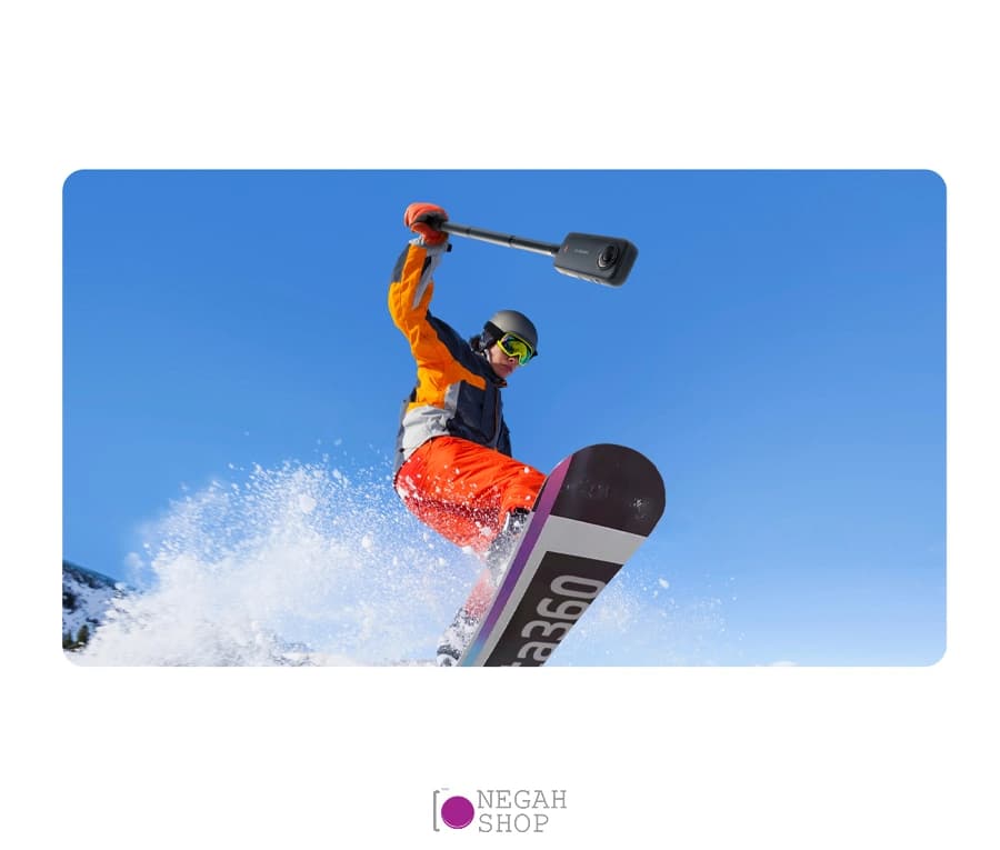مونوپاد سلفی Insta360 114cm Invisible Selfie Stick — تصویر ۸