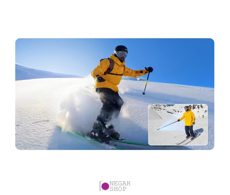 مونوپاد سلفی Insta360 114cm Invisible Selfie Stick — تصویر ۶