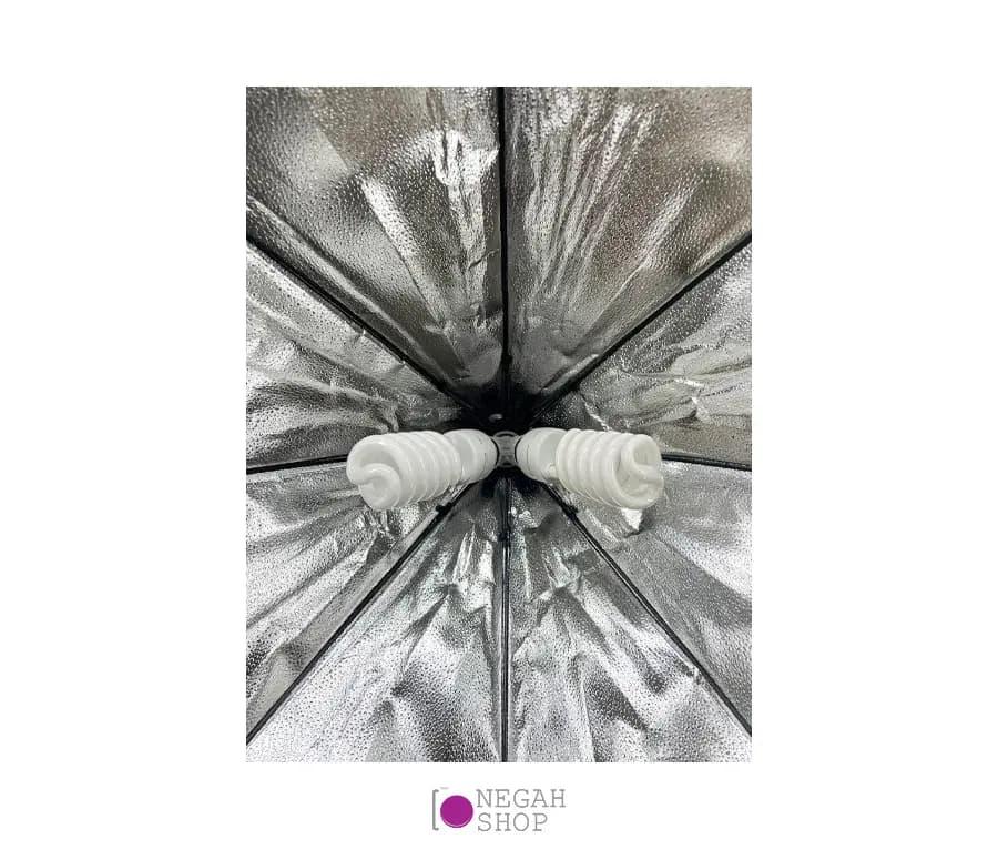 *اکتاباکس لامپی Zomei 80cm — تصویر ۴
