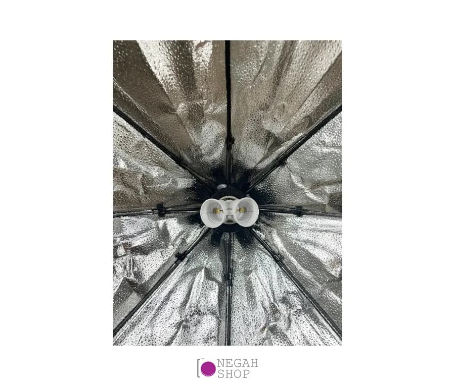 *اکتاباکس لامپی Zomei 80cm — تصویر ۵