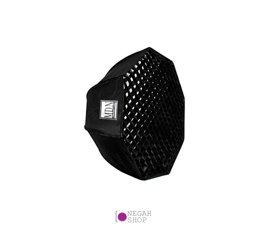 اکتاباکس پرتابل زنبوری MDN 95 cm octabox with grid