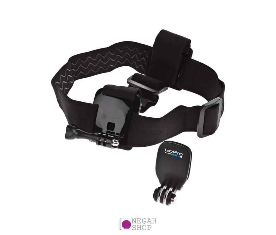هدبند دوربین ورزشی + Gopro QuickClip اصلی — تصویر ۴
