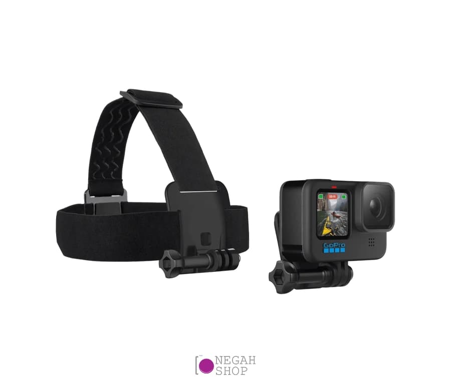 هدبند دوربین ورزشی + Gopro QuickClip اصلی — تصویر ۳