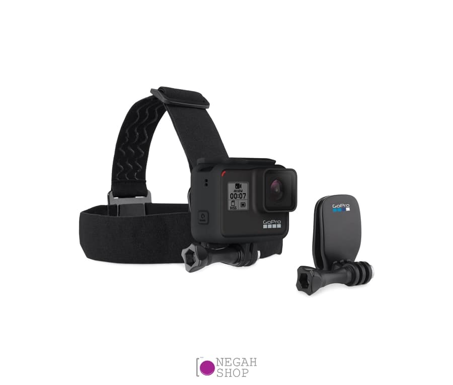 هدبند دوربین ورزشی + Gopro QuickClip اصلی