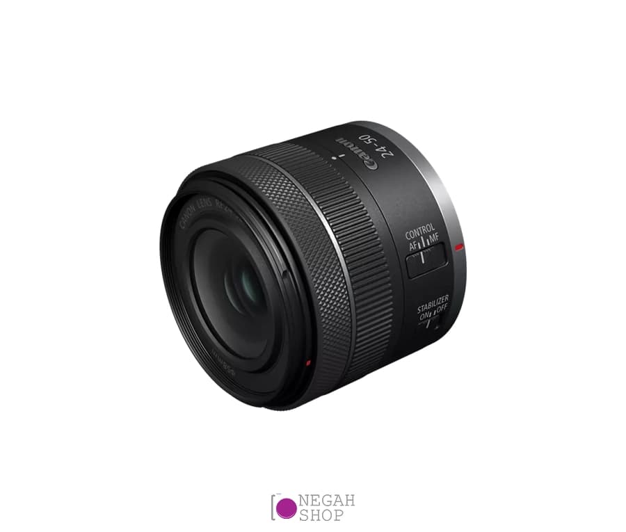 لنز دوربین Canon RF 24-50mm F4.5-6.3 IS STM — تصویر ۳