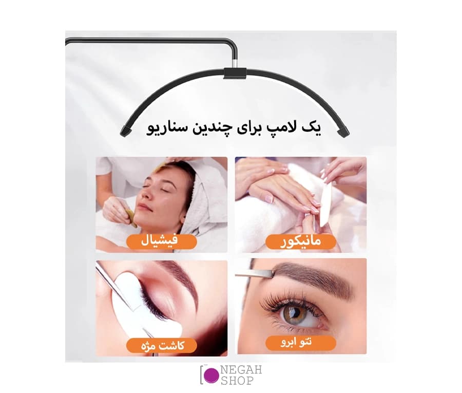 مون لایت زومی Zomei HD-M9X تاشو — تصویر ۲
