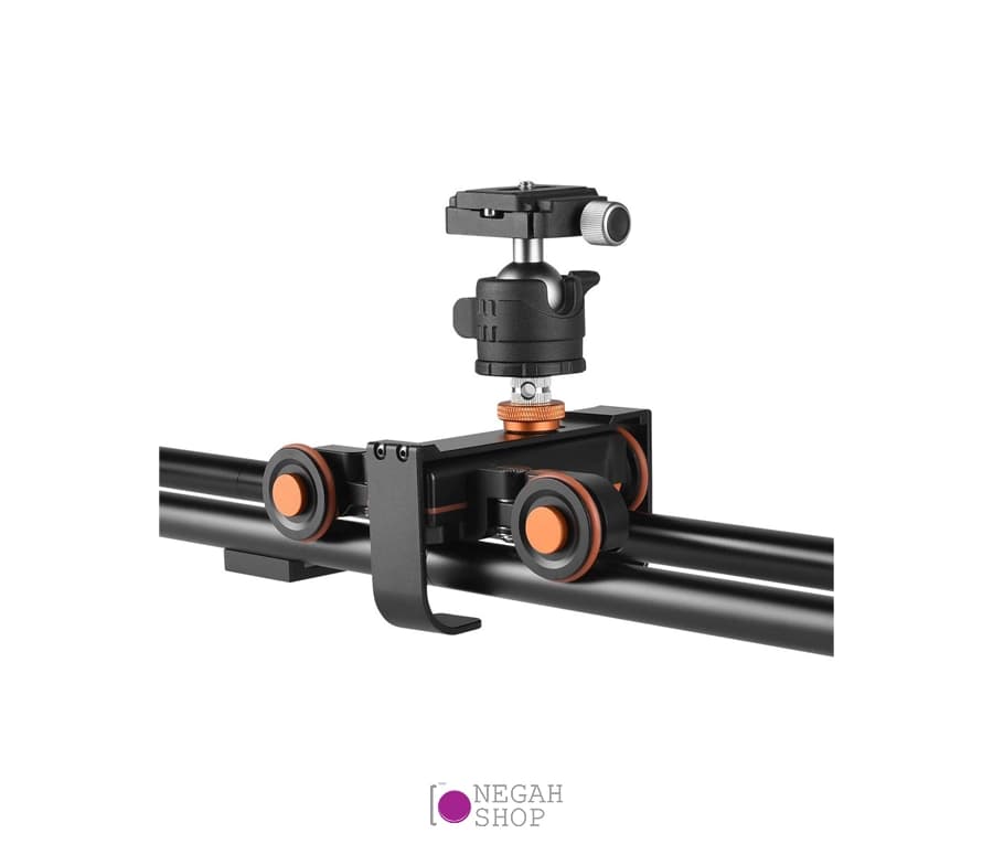 اسلایدر دوربین و موبایل Yelangu L4X-BE 60cm — تصویر ۸