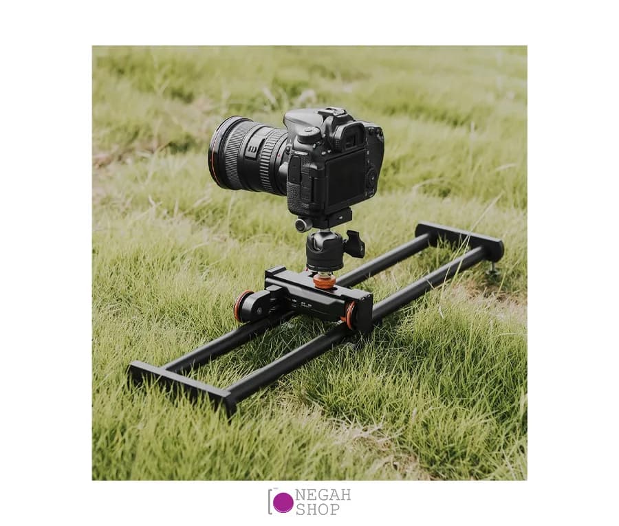 اسلایدر دوربین و موبایل Yelangu L4X-BE 60cm — تصویر ۴