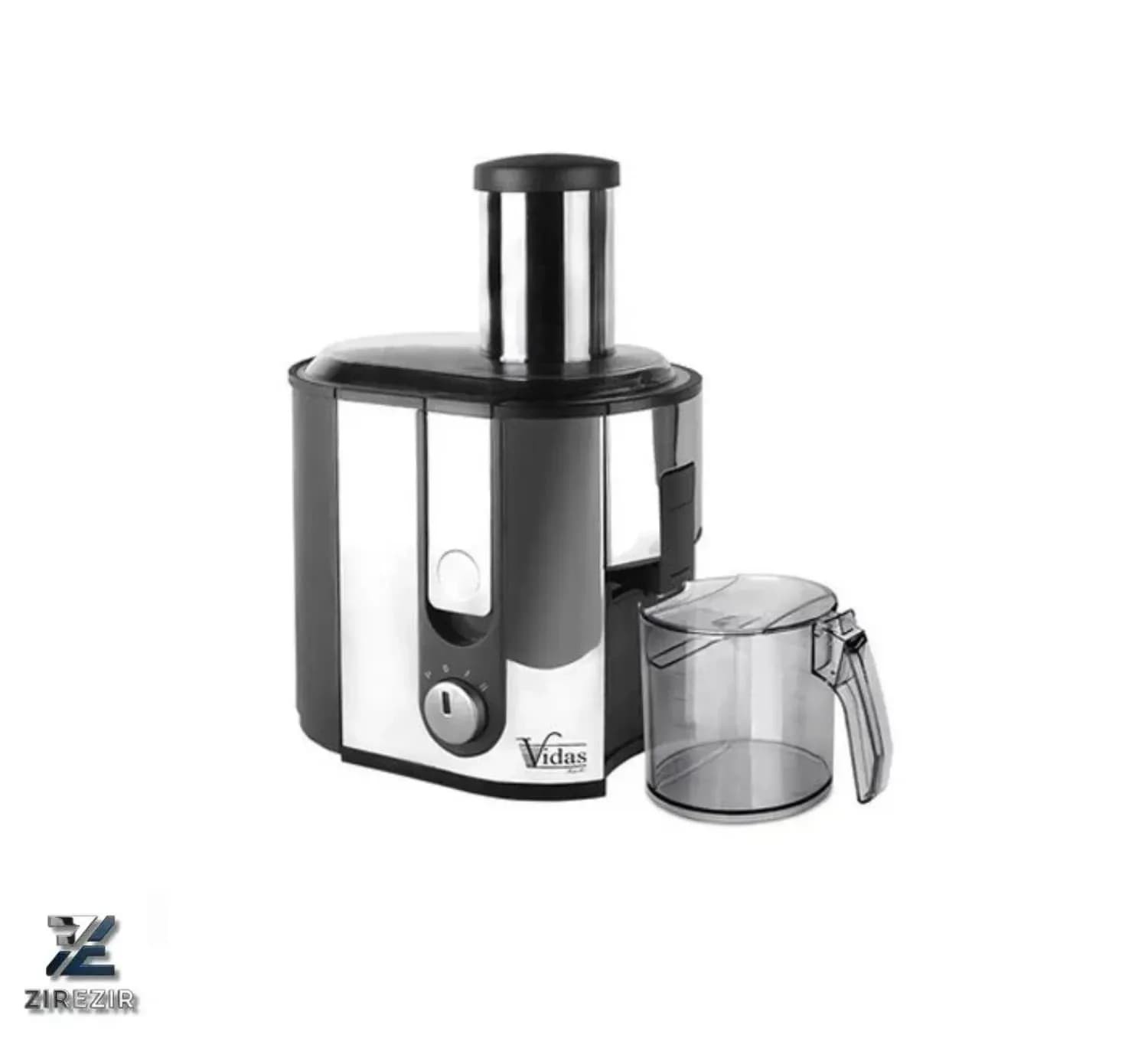 آبمیوه گیری ویداس مدل VIR-3613 — تصویر ۱۲