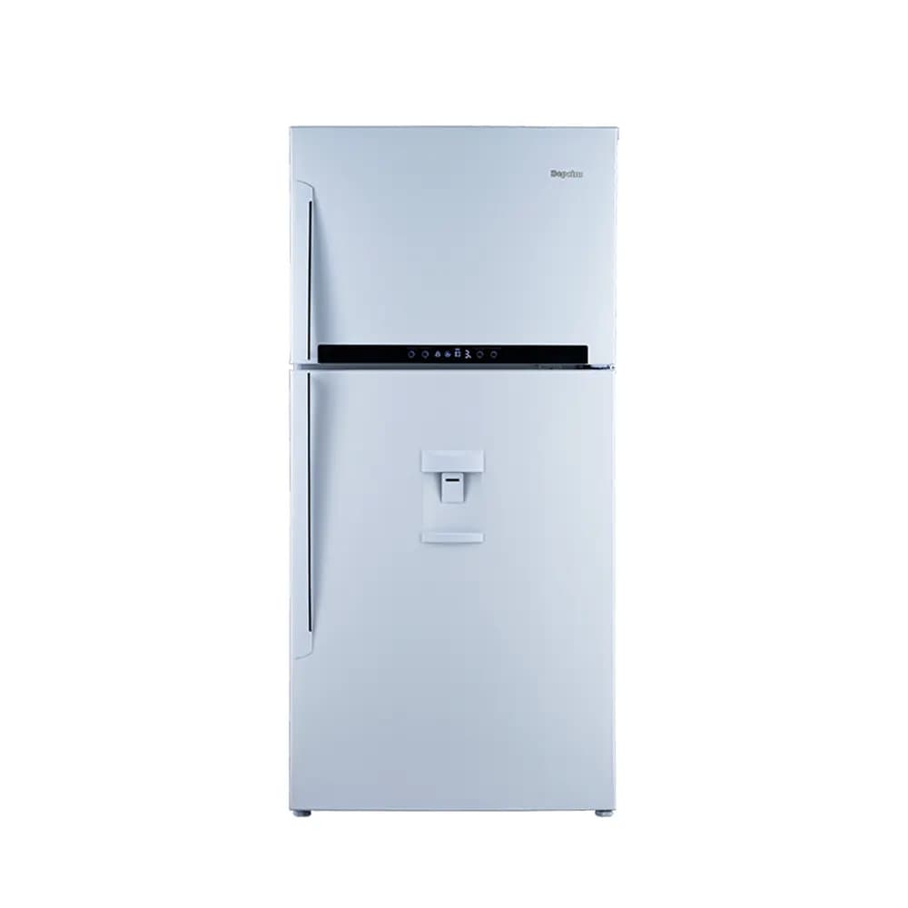 یخچال فریزر بالا دیپوینت مدل T7 سفید