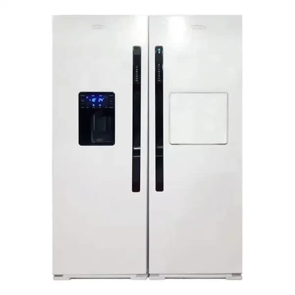 یخچال فریزر دوقلو الکترواستیل سری یونیک پلاس مدل ES23MW (جدید)