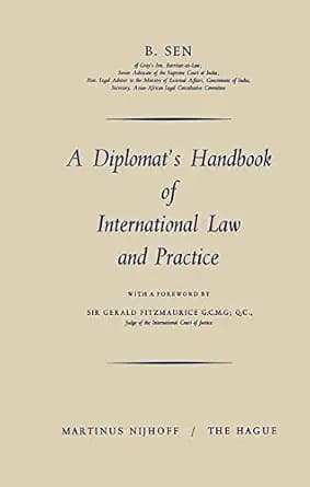 و دانلود نسخه کامل کتاب زبان اصلی A Diplomat’s Handbook of International Law and Practice | دانلود کتاب خارجی