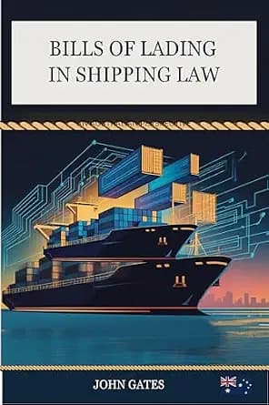 و دانلود نسخه کامل کتاب زبان اصلی Bills of Lading in Shipping Law: An Australian Perspective (International Trade Book 2) | دانلود کتاب خارجی