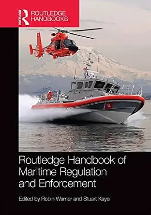 و دانلود نسخه کامل کتاب زبان اصلی Routledge Handbook of Maritime Regulation and Enforcement | دانلود کتاب خارجی