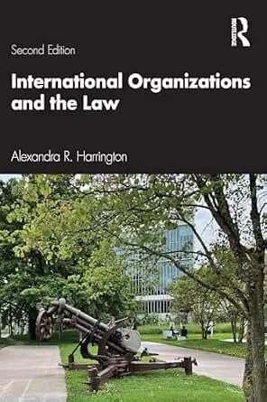 و دانلود نسخه کامل کتاب زبان اصلی International Organizations and the Law | دانلود کتاب خارجی